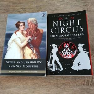 Sense and Sensibility And Sea Monsters,  The Night Circus - Two Book Bundle